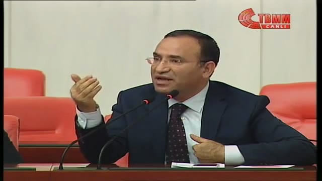 Adalet Bakanı Bekir Bozdağ'ın Mecliste Yaptığı Konuşma.